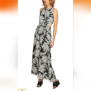 1. STATE floral tie-back dress